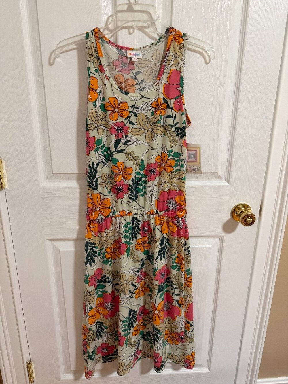NWT LuLaRoe Summer Dress Size S Floral